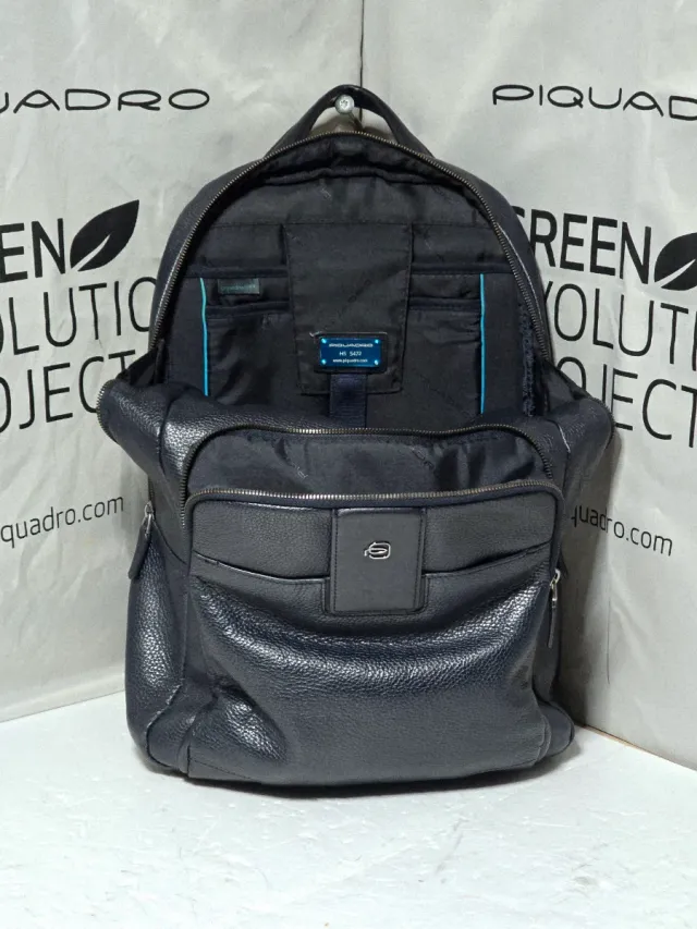 ZAINO PIQUADRO PELLE BLU LINEA ILI CA3999S86/N2