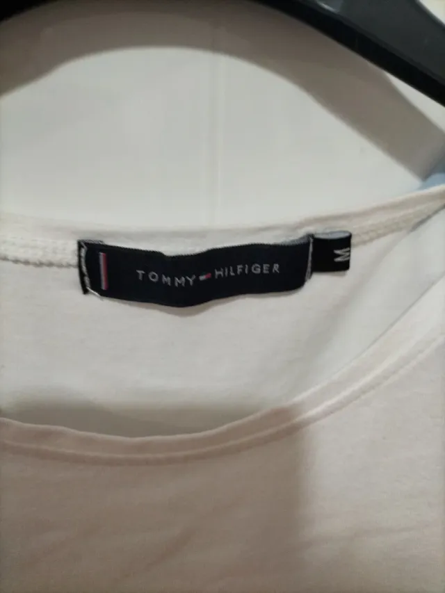 Lote 2 Camisetas Mujer Tommy Hilfiger