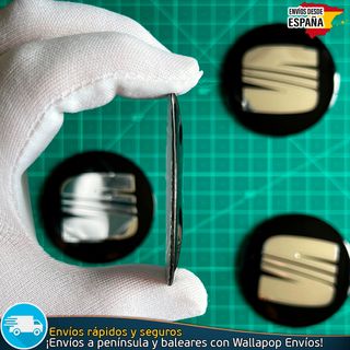 Emblema Sea 60mm Pegatina Aluminio Tapacubo Llanta