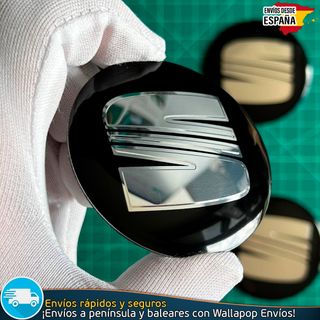 Emblema Sea 60mm Pegatina Aluminio Tapacubo Llanta