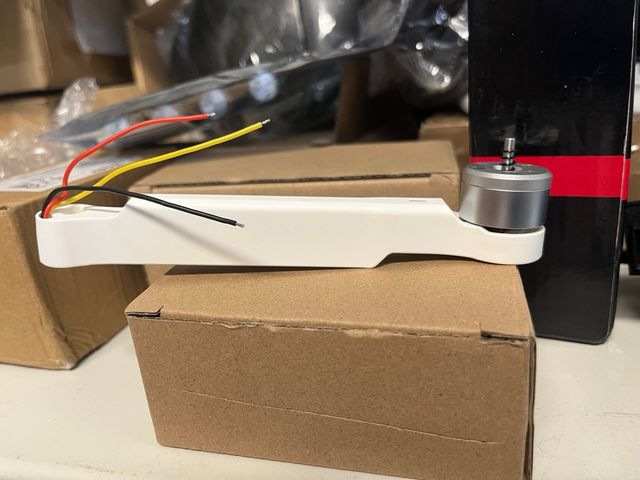 Ricambio Drone Motore e Braccio Bianco