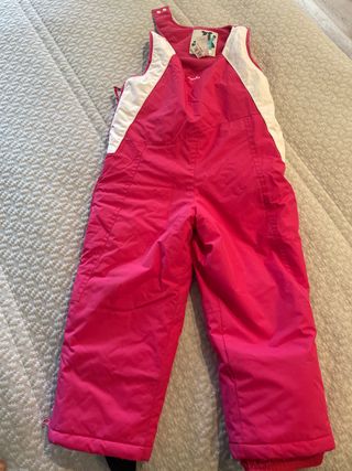 Pantalón de esquí niña 3-4 años