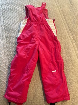 Pantalón de esquí niña 3-4 años