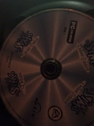 Los Sims Deluxe Edition PC CD-ROM