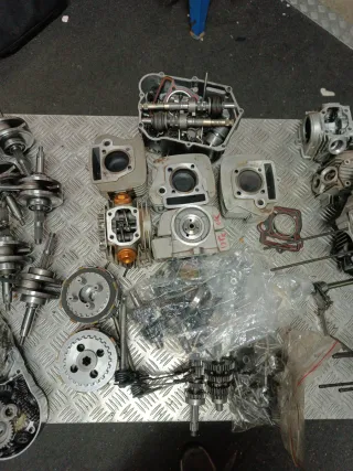 Despiece motor Pitbike YX 125cc