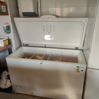 Congelador Horizontal 349L Blanco