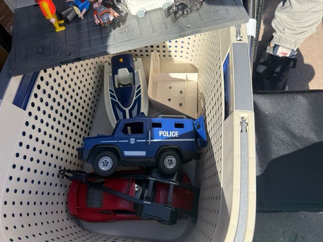 Playmobil Estación Bomberos y Policía