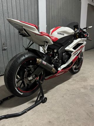 Yamaha R6 2007