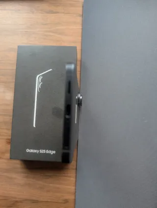 Samsung Galaxy S25 Edge Negro