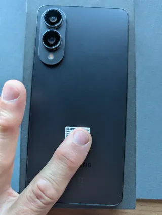 Samsung Galaxy S25 Edge Negro