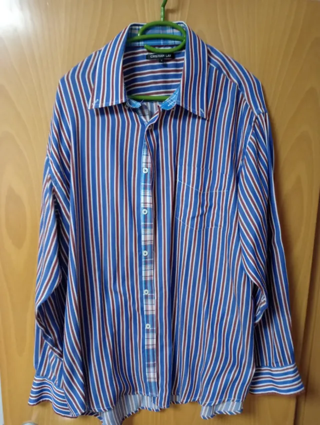 Camisa Rayas Cristian Lay Caballero