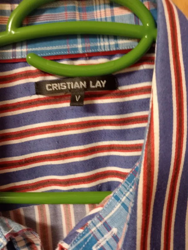 Camisa Rayas Cristian Lay Caballero