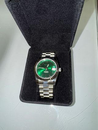 Seiko Mod Esfera Verde arábica