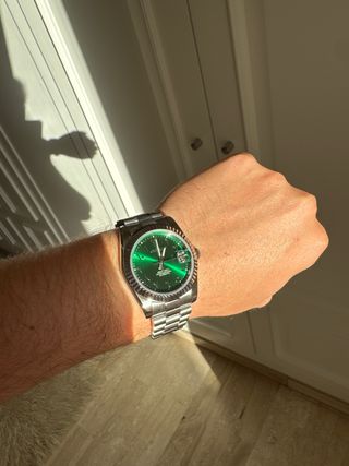Seiko Mod Esfera Verde arábica
