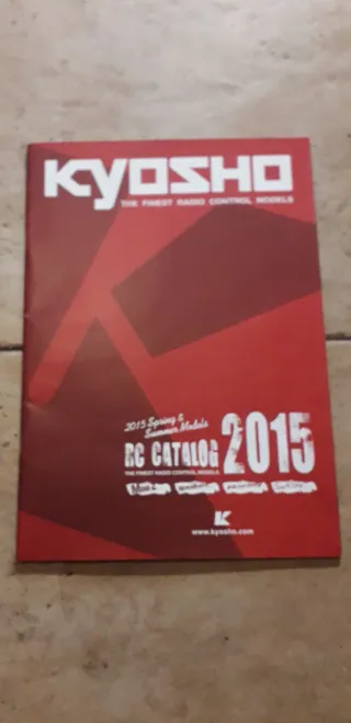 Catálogo Kyosho 2015