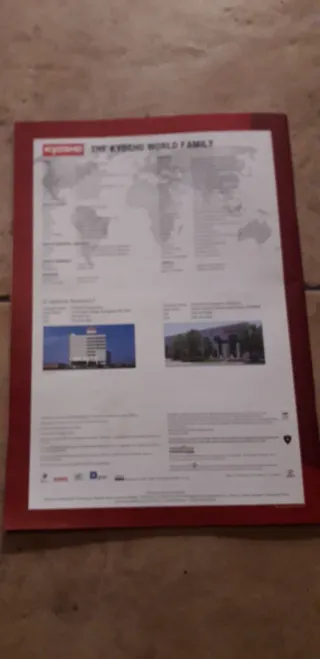 Catálogo Kyosho 2015