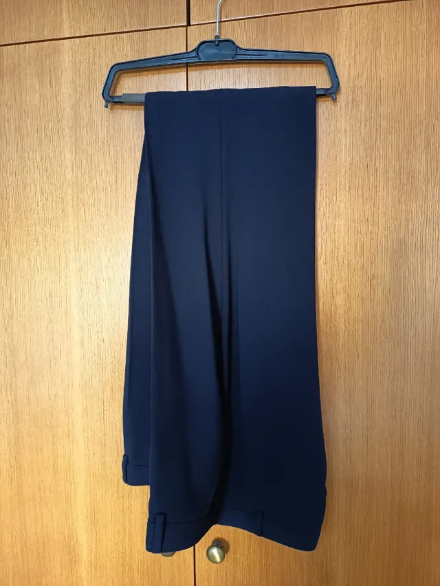 Pantalón de vestir azul T.46