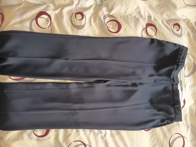 Pantalón de vestir azul T.46