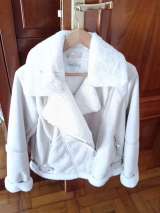 Cazadora Morgan Beige Talla S/M