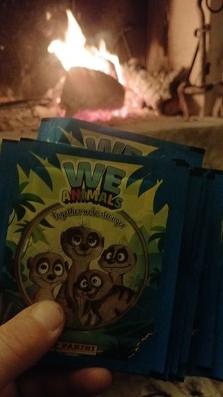 Figurine Panini We Animals