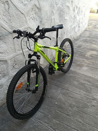 Bicicleta Rockrider ST500 niño Negociable