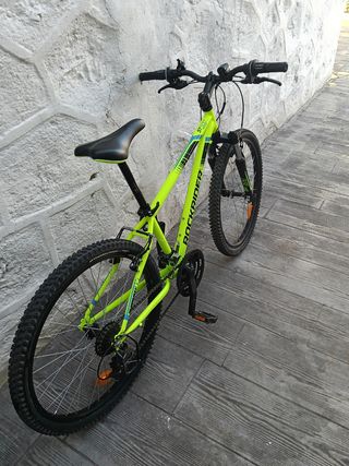 Bicicleta Rockrider ST500 niño Negociable