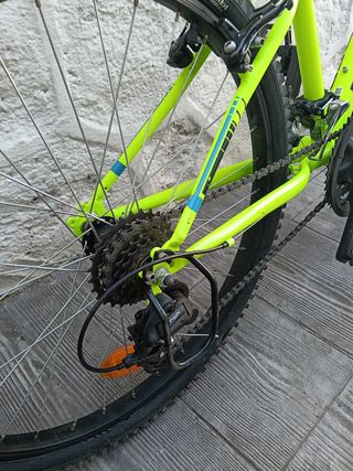 Bicicleta Rockrider ST500 niño Negociable