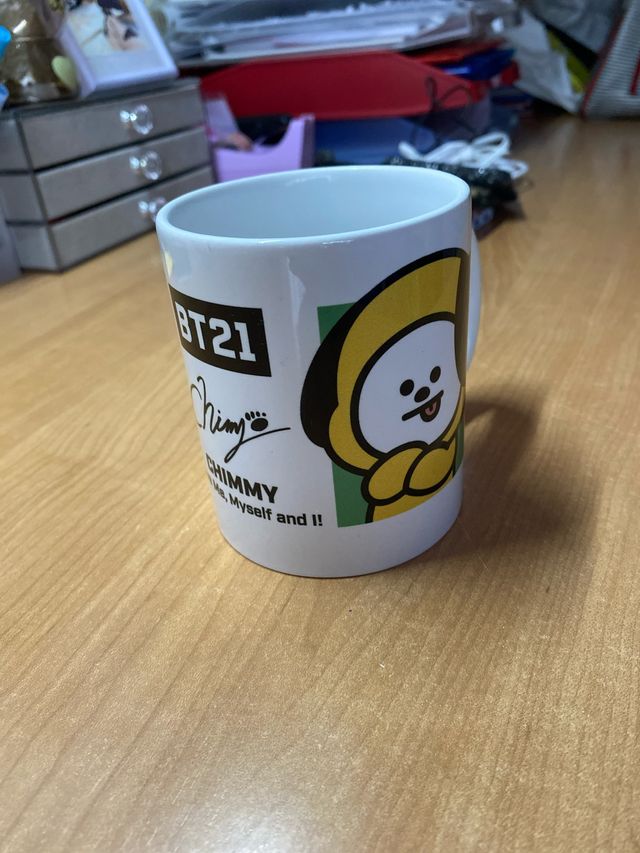 Xícara BT21 Chimmy