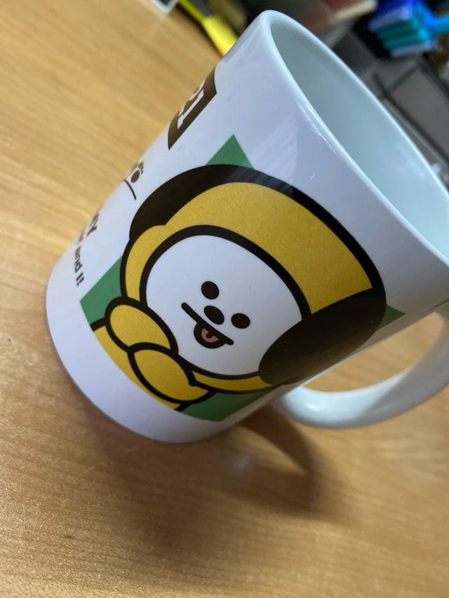 Xícara BT21 Chimmy