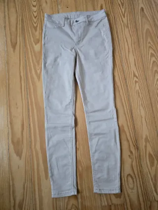 Calças Calzedonia bege