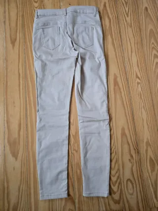 Calças Calzedonia bege