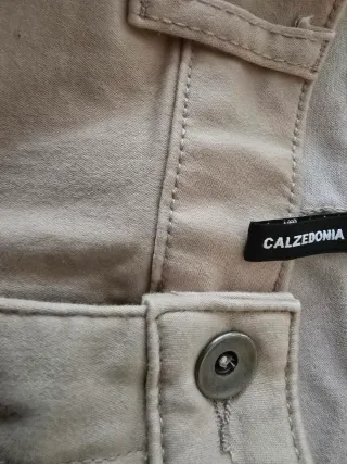 Calças Calzedonia bege