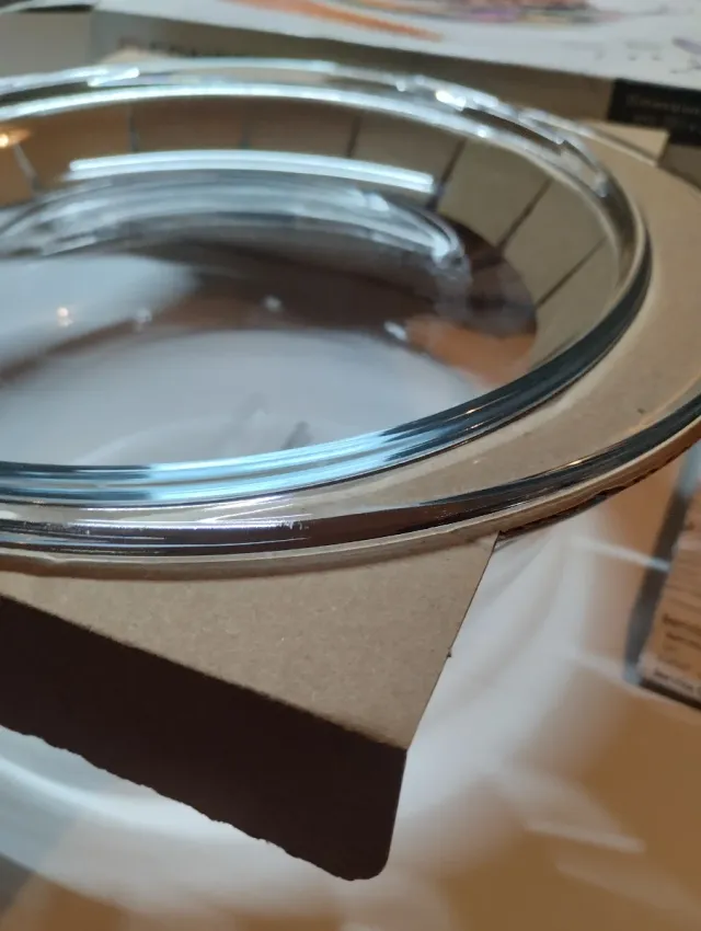 Casseruola Ernesto Vetro Borosilicato 2.2L