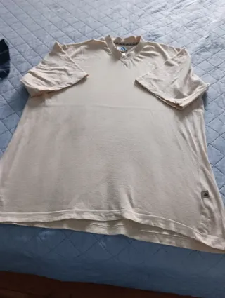 Camiseta beige