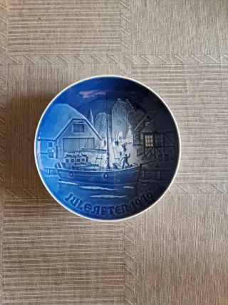 Piatto Natale Bing & Grondahl 1976