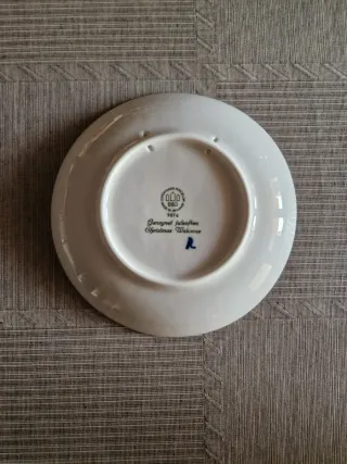 Piatto Natale Bing & Grondahl 1976