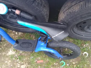 Bicicleta infantil azul