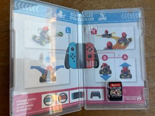 Nintendo Switch + Mario Kart 8 Deluxe