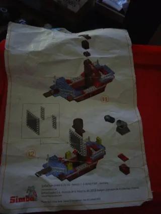 Barco Pirata Peppa Pig Simba