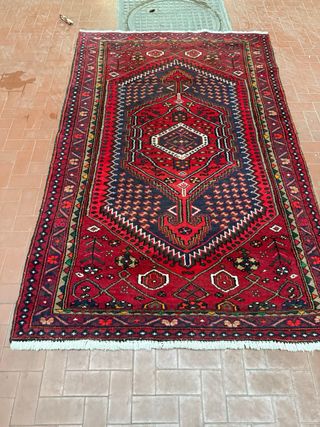 Tappeto Persiano Annodato a Mano