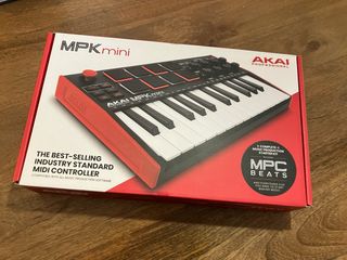 Teclado Akai MPK Mini MIDI Controller