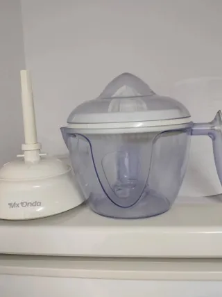 Exprimidor eléctrico 1L Mx Onda