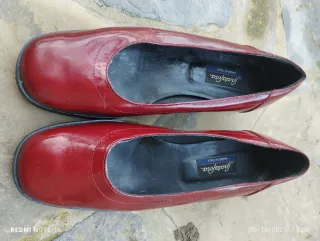 Scarpe donna Spatafora rosse