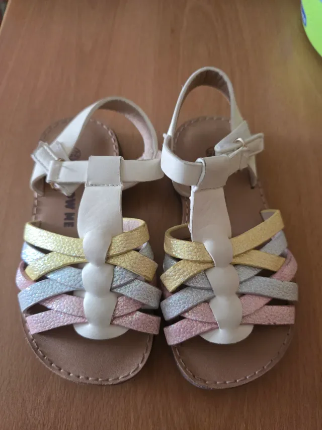 Sandali per bambina Taglia 25