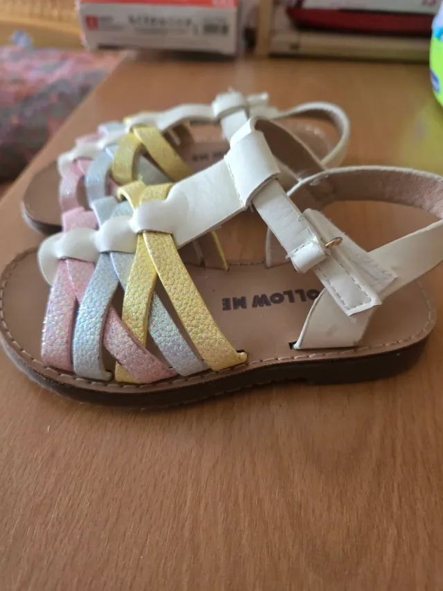 Sandali per bambina Taglia 25