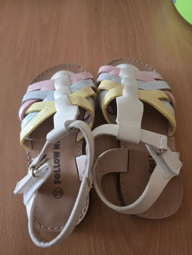 Sandali per bambina Taglia 25