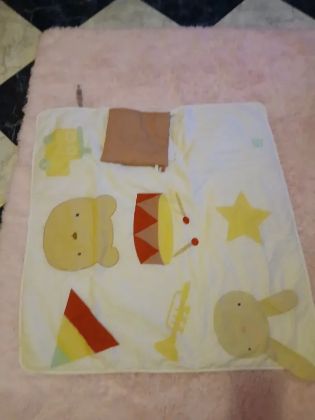 Manta de juegos para bebé