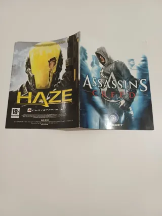Manual Assassin's Creed PS3 Español