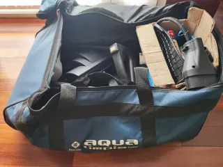 Aspiradora Mercedes Aqua Limpia Turbo