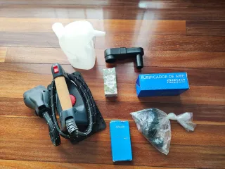 Aspiradora Mercedes Aqua Limpia Turbo